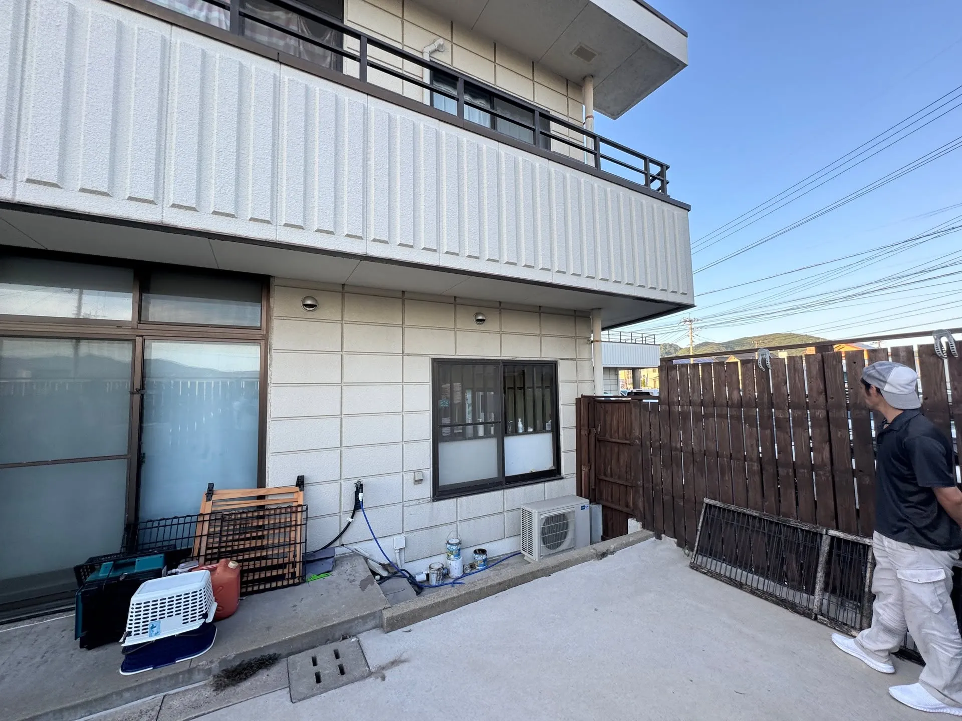 ドッグサロン増築工事