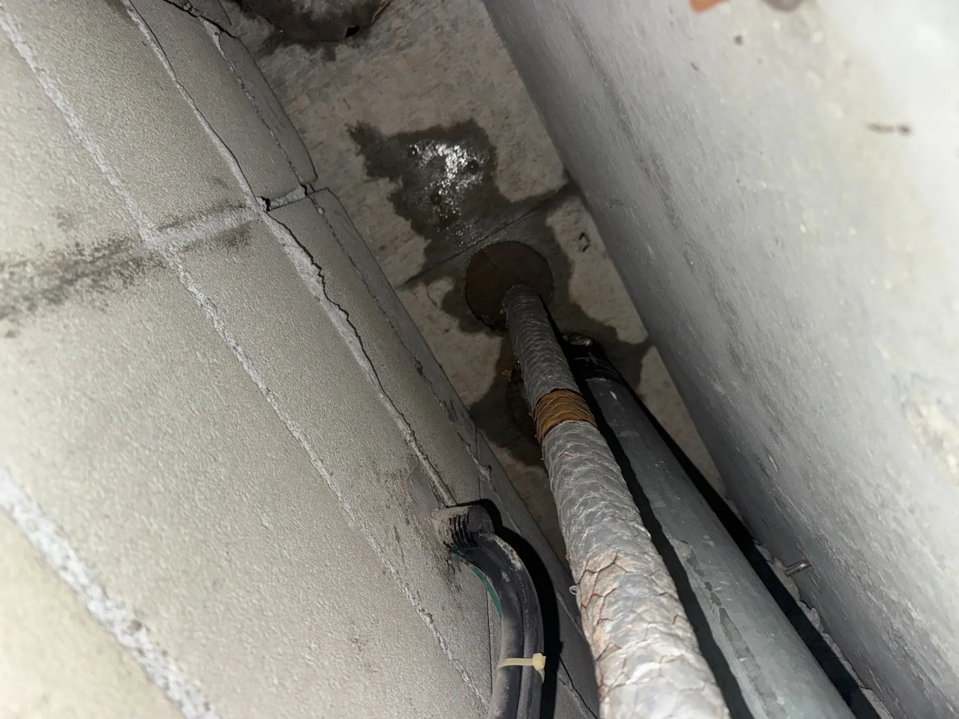 博多マンション漏水調査