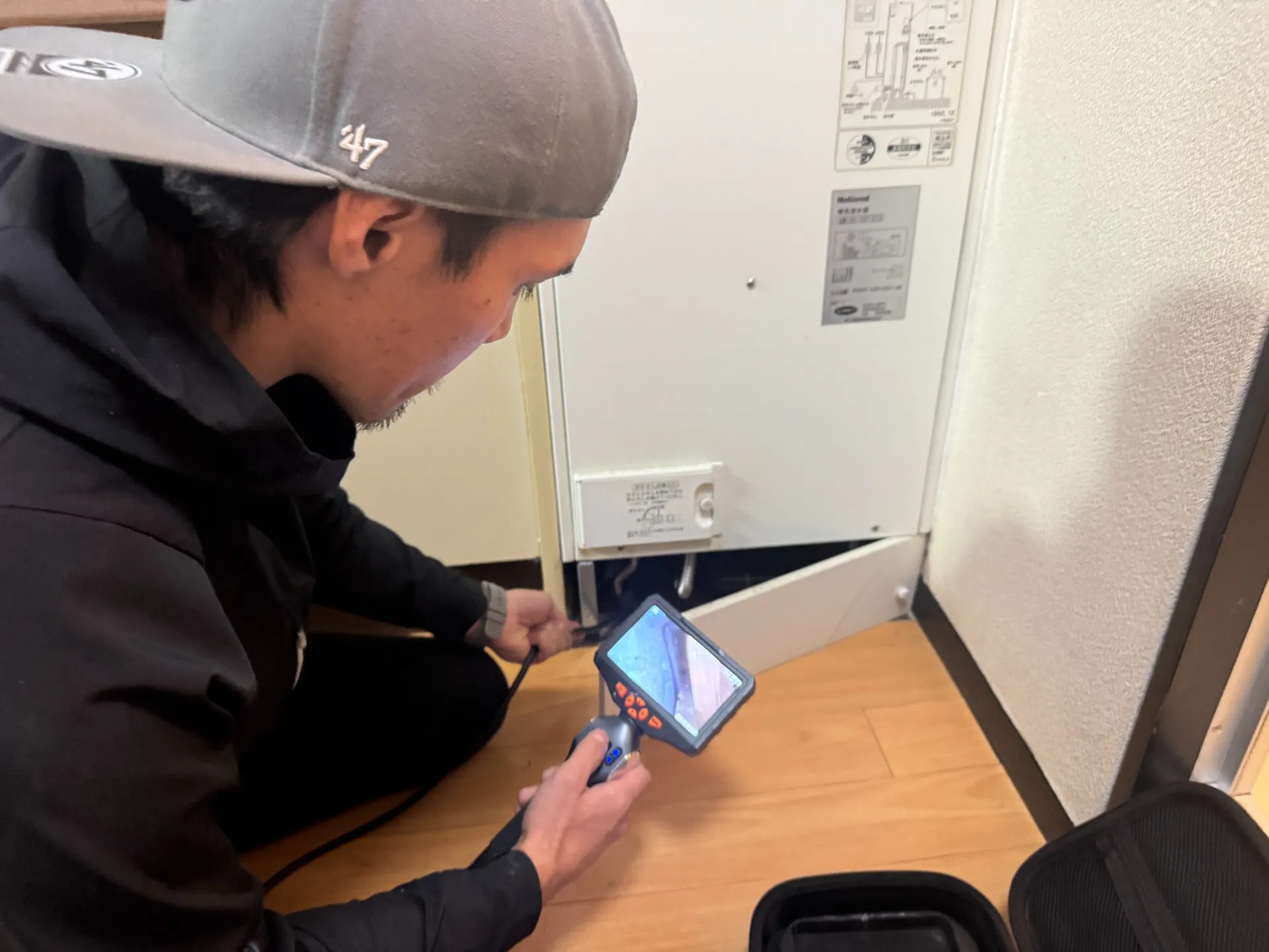 博多マンション漏水調査