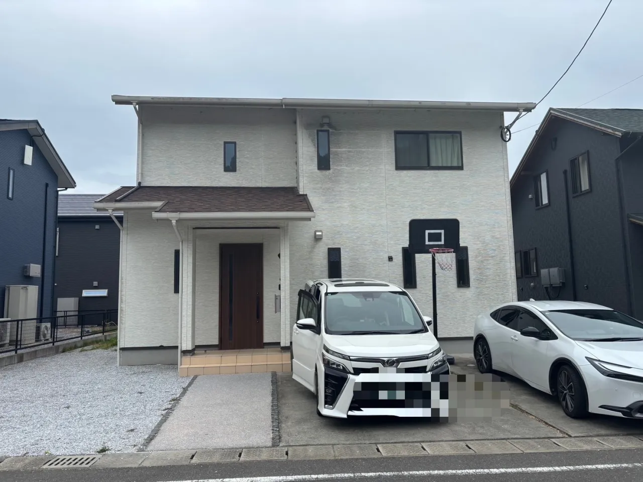 外壁が見違える変身💫